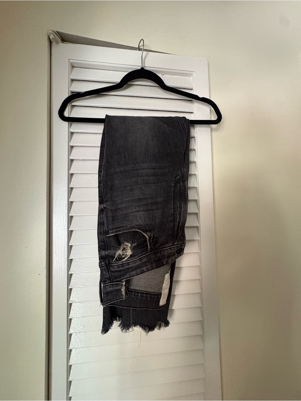 MOTHER Women's Jeans in Dark Gray Wash